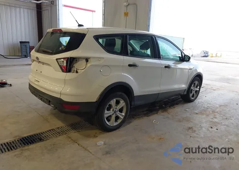 2018 Ford Escape S из США, поврежденный, VIN 1FMCU0F73JUD60682